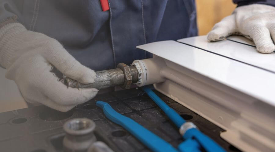 Gas Line Leak Repair in Hudson, SD