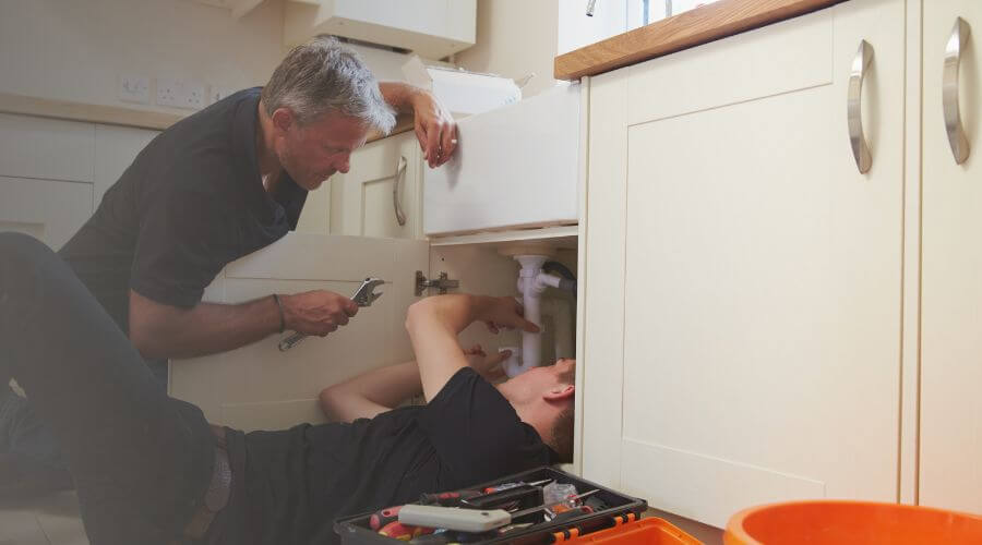 Professional emergency plumbing in Hudson, SD